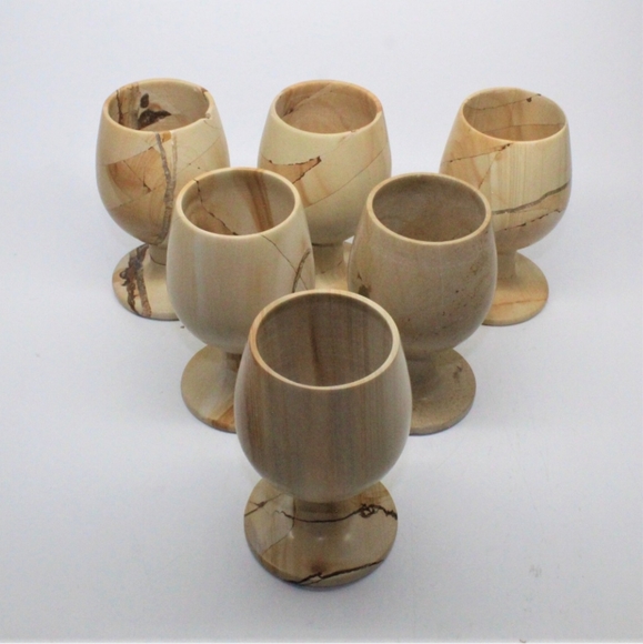 Other - *New Natural Onyx Marble Wine Glasses Handcrafted Set